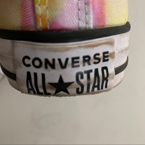 Converse all star pastel tie dye sneakers - Picture 7 of 9